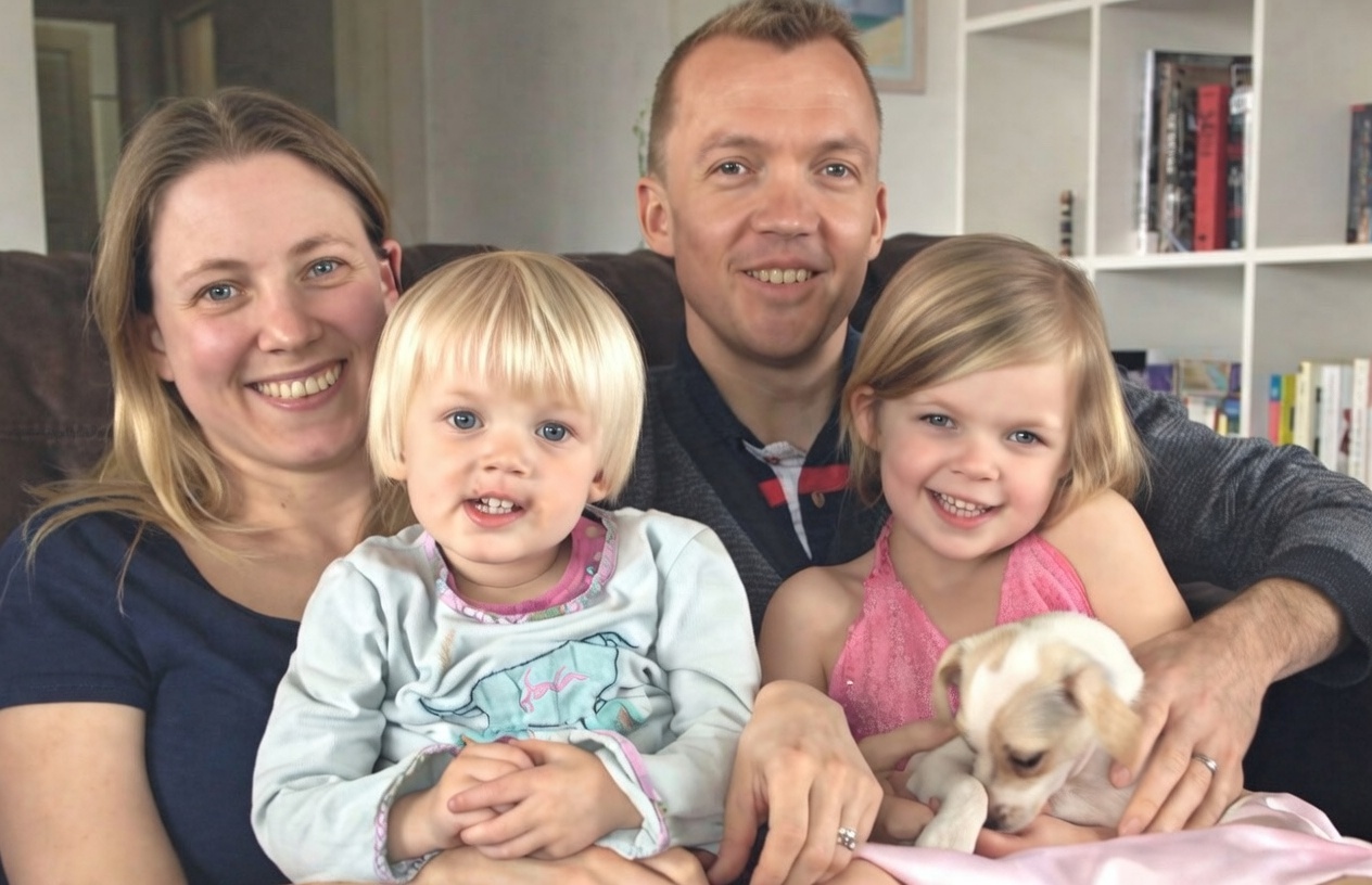 Couple dealing with financial secrets in marriage